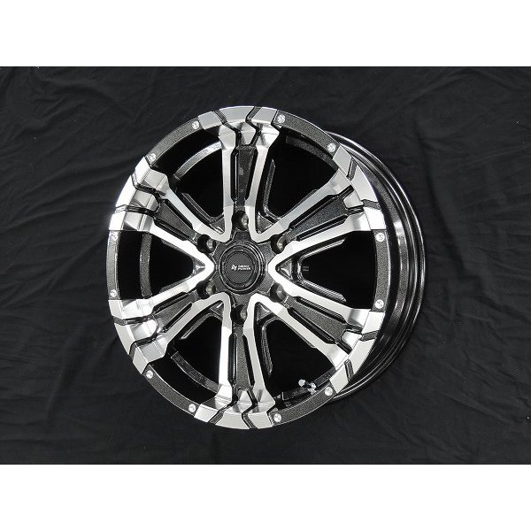 クラブコンシェルジュ① ハイエース　ナイトロパワーホイール　クロスクロウ NITRO POWER CROSS CLAW｜17インチ×6.5〈4枚〉｜ナイトロパワー