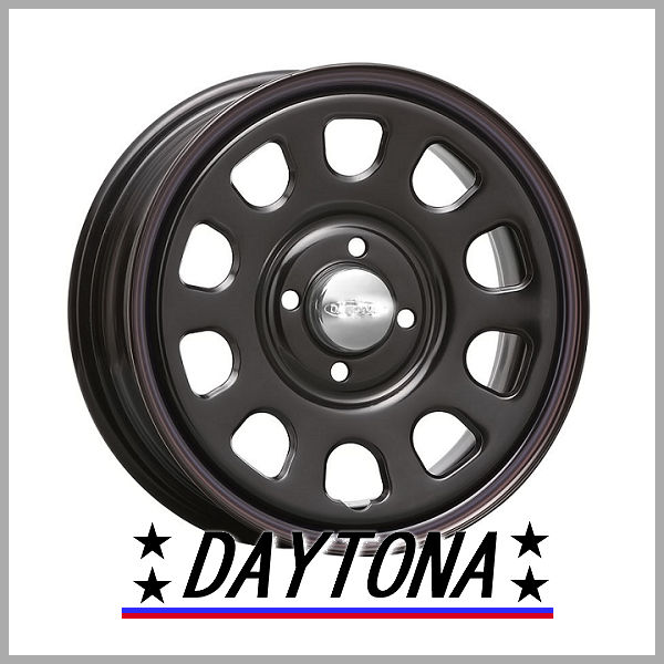 送料無料 軽トラック ハイゼット キャリー N-VAN等 デイトナ ブラック