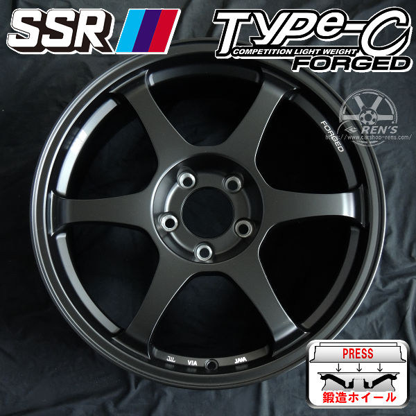 在庫有り 送料無料 SSR スピードスター Type-C タイプC FORGED