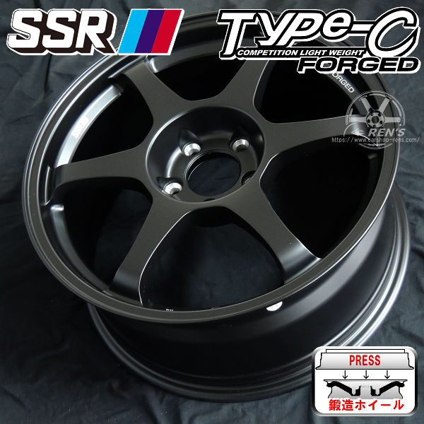 在庫有り 送料無料 SSR スピードスター Type-C タイプC FORGED