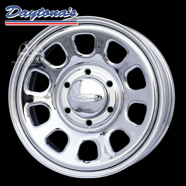 送料無料 200系ハイエース デイトナ クローム 215/65R16 109/107R