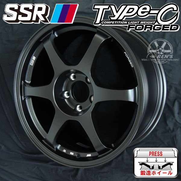 在庫有り 送料無料 SSR スピードスター Type-C タイプC FORGED