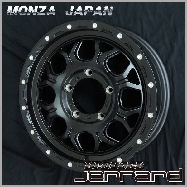 送料無料 ジムニーシエラ ノマド HI-BLOCK JERRARD ハイブロック