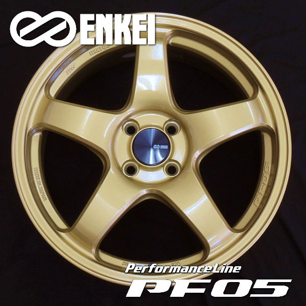 送料無料 ND ロードスター ENKEI エンケイ パフォーマンスライン PF05