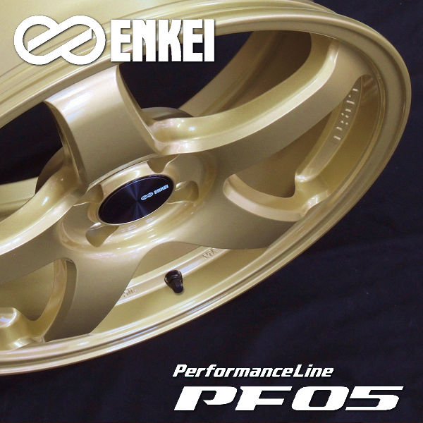 ホイール、タイヤ　5穴　17インチ　PCD114.3 ゴールド　マツダ　NCロードスター　純正オプション　205/17/45 4本 ロードスター MAZDA マツダ NC系 純正 17インチ 2024年製 KENDA アイス