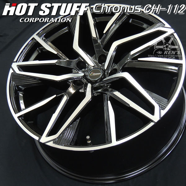 タイヤ・ホイール CH Amazon | 【ホイールのみ 4本セット】15インチ Chronus CH-112 4.5J+45