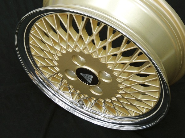 送料無料 キャスト コペン ハスラー ENKEI エンケイ 92 メッシュ ゴールド 国産ホイール 165/50R16 国産タイヤ