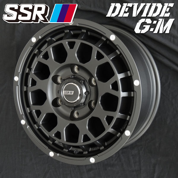 送料無料 200系 ハイエース SSR スピードスター DEVIDE ディバイド GM