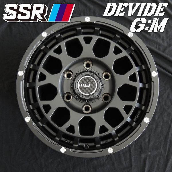 送料無料 200系 ハイエース SSR スピードスター DEVIDE ディバイド GM 