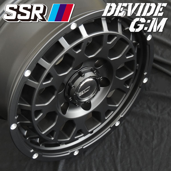 送料無料 200系 ハイエース SSR スピードスター DEVIDE ディバイド GM 