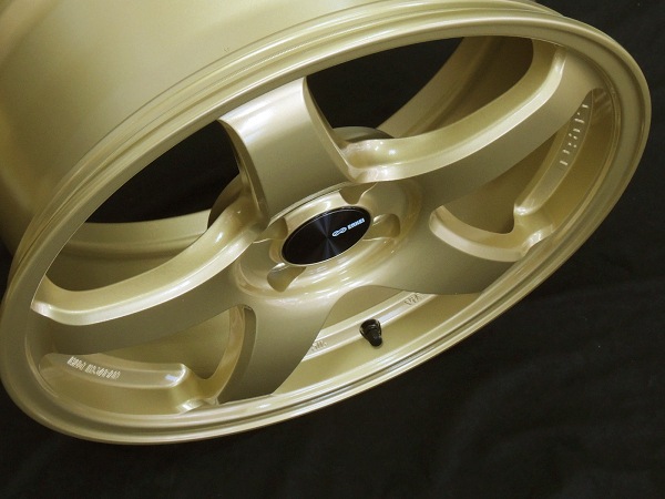 送料無料 ENKEI エンケイ パフォーマンスライン PF05 ゴールド 15インチ 5.0J +45 4穴 PCD100 国産ホイール 4本セット 軽自動車