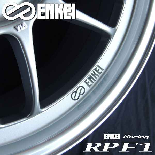送料無料 GR86 86 BRZ カローラスポーツ 等に ENKEI エンケイ レーシング RPF1 シルバー 8.0J +45 5穴 PCD100 225/40R18 ヨコハマ タイヤ 国産 軽量 ホイール タイヤ 4本セット