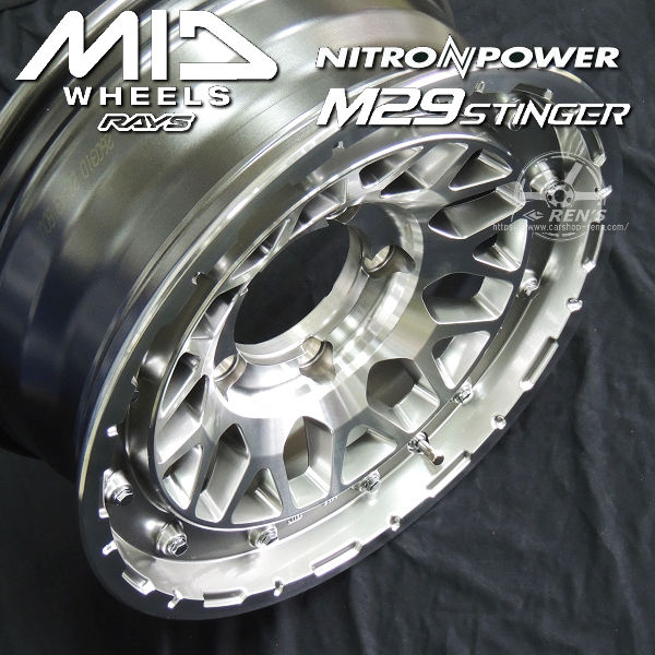 送料無料 ジムニー シエラ ノマド MID ナイトロパワーM29 スティンガー