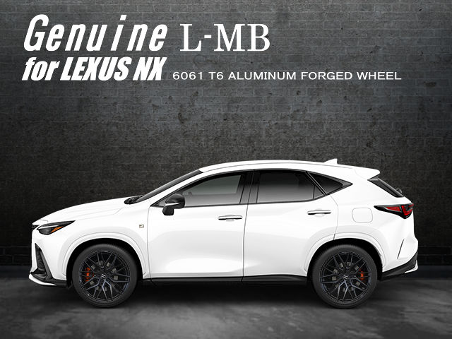 送料無料 鍛造ホイール 20系 レクサスNX ボルト車 純正キャップ