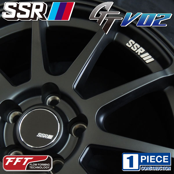 SSR インテグラル 痛ましい GT2 18インチ 225/40R18 NEOVA 4本