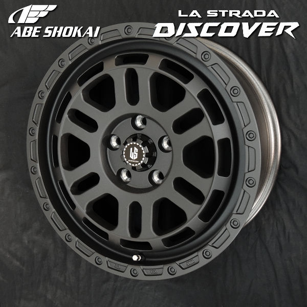LA STRADA DISCOVER ディスカバー LA STRADA/ラ・ストラーダ ディスカバー（タイヤホイールセット