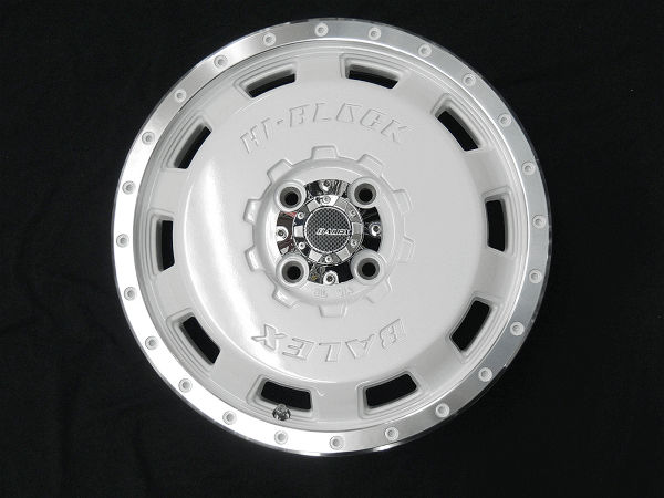 楽天市場】hi－block balex 15インチ（タイヤ・ホイール｜車用品