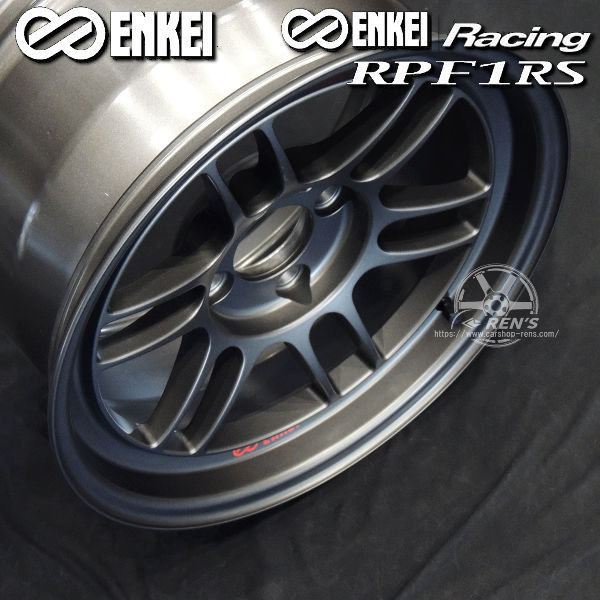 エンケイ RP- F1 新古(中古)アルミホイール 15インチ4本セット エンケイ RP- F1 新古(中古)アルミホイール 15インチ4本セット