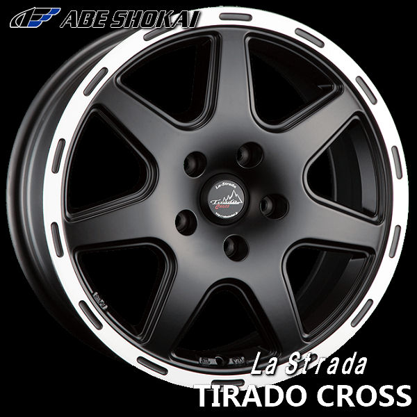 LA STRADA TIRADO CROSS デリカD5などに! | legaleagle.co.nz