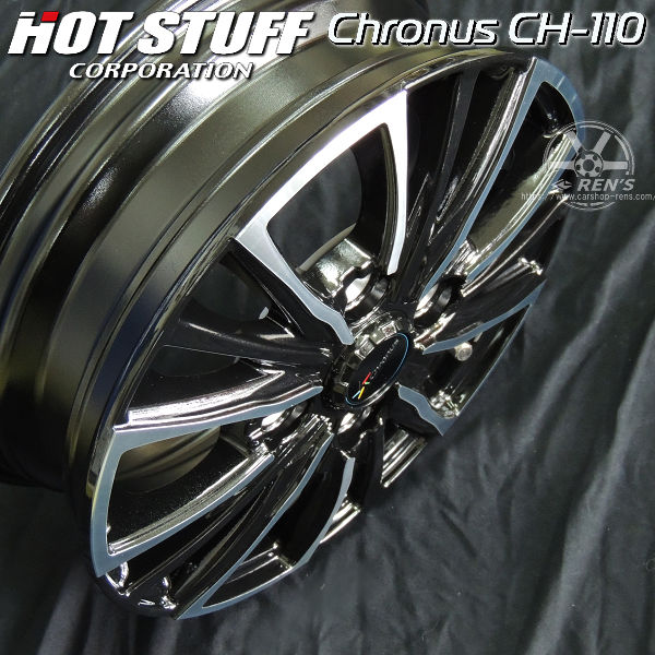 送料無料 軽トラ 軽バン クロノス CH-110 ダンロップ 145/80R12 LT 80