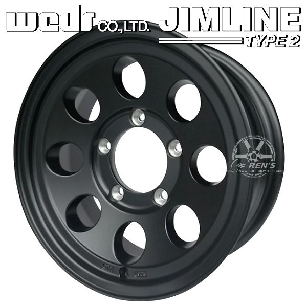 送料無料 ジムニー シエラ & ノマド WEDS ジムライン TYPE2 マット