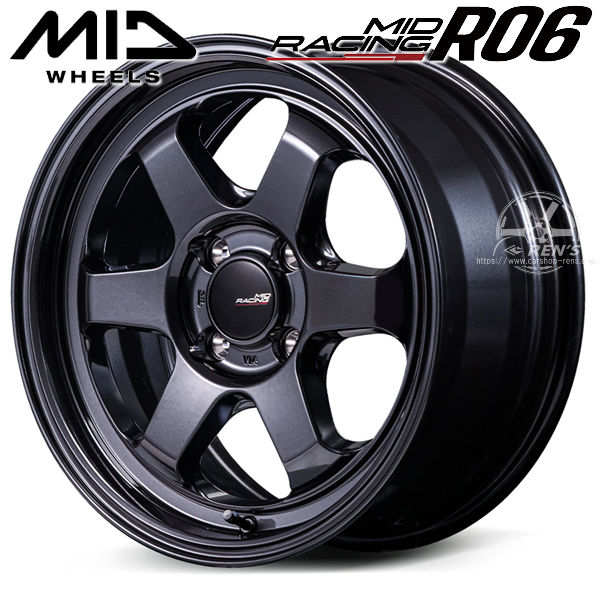 【りょんりょん】オールゴールディスク 送料無料 ND ロードスター 等 MID RACING R06 MID レーシング R06