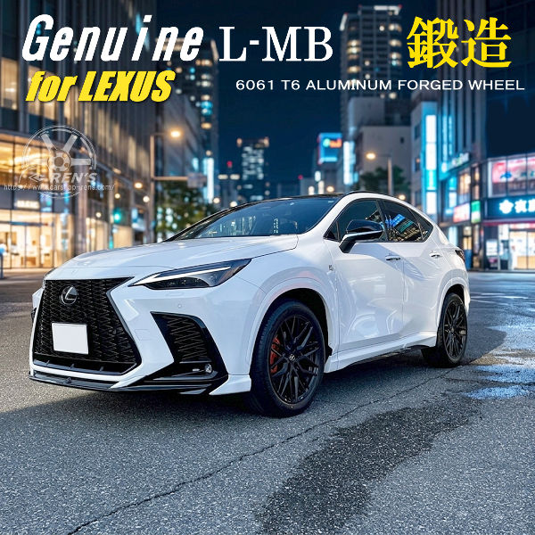 送料無料 20系 レクサスNX ボルト車専用ホイール 20インチ 8.0J +40 5H