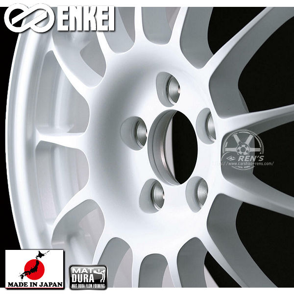 送料無料 スイフトスポーツ ENKEI Sport RC-T5 ホワイト 16inch