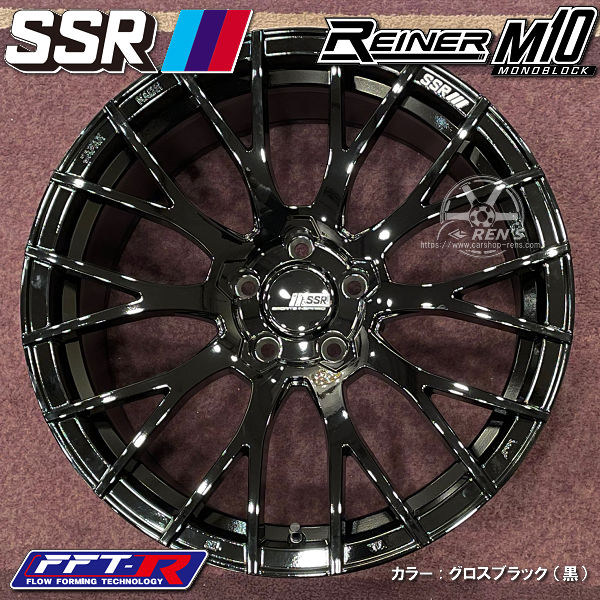 送料無料 GR86 86 BRZ カローラスポーツ 等 SSR REINER M10 MONOBLOCK ライナー M10 225/40R18 ミシュラン パイロットスポーツ5 タイヤ ホイール4本セット