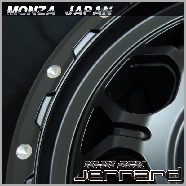 送料無料 ジムニー HI-BLOCK JERRARD ハイブロック ジェラード サテン