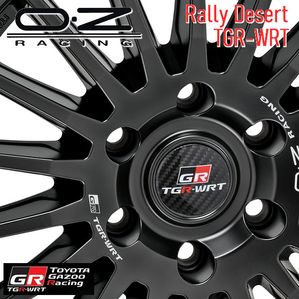 送料無料 ランドクルーザー300 ランドクルーザー250 OZレーシング