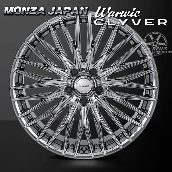 送料無料 90系 VOXY ボクシー ノア 等 MONZA Warwic CLYVER