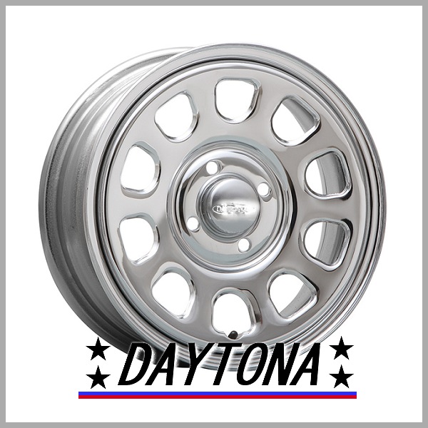 送料無料☆ウェイク スペーシアギア ekクロス デイトナ クローム 155