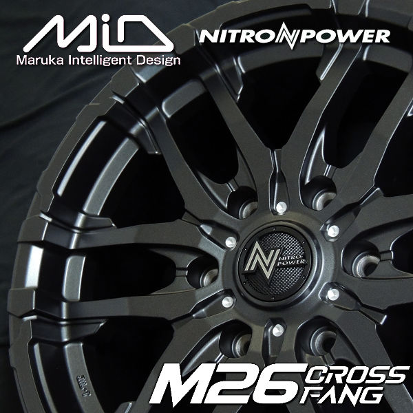 ナイトロパワー デリンジャー オープンカントリーR/T 265/65R17