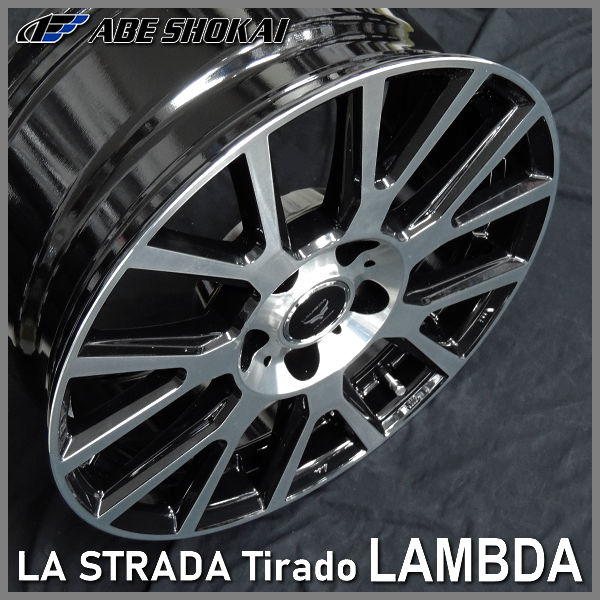 送料無料 数量限定特別価格 C-HR エスティマ ティラード ラムダ 225/50R18 ピレリタイヤ ホイール4本セット トヨタ純正ナット対応