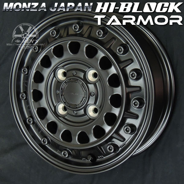 送料無料 プロボックス MONZA HI-BLOCK TARMOR ハイブロック