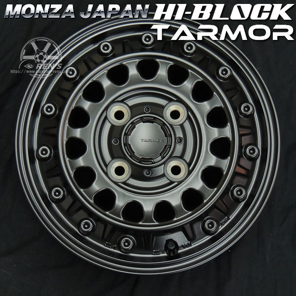 送料無料 プロボックス MONZA HI-BLOCK TARMOR ハイブロック