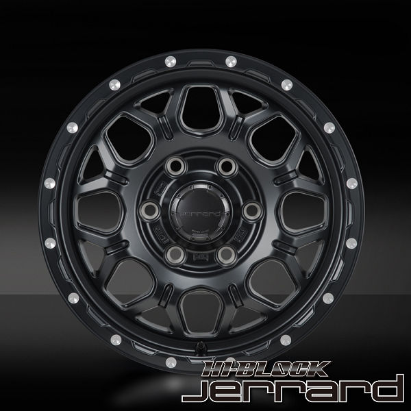 送料無料☆200系 ハイエース ハイブロック ジェラード 215/65R16