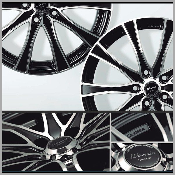 送料無料 235 50r18 アルファード ヴェルファイア Monza ワーウィック カロッツァ 18インチ Toyo 国産タイヤ ホイール4本セット すべての商品一覧 カーショップren S