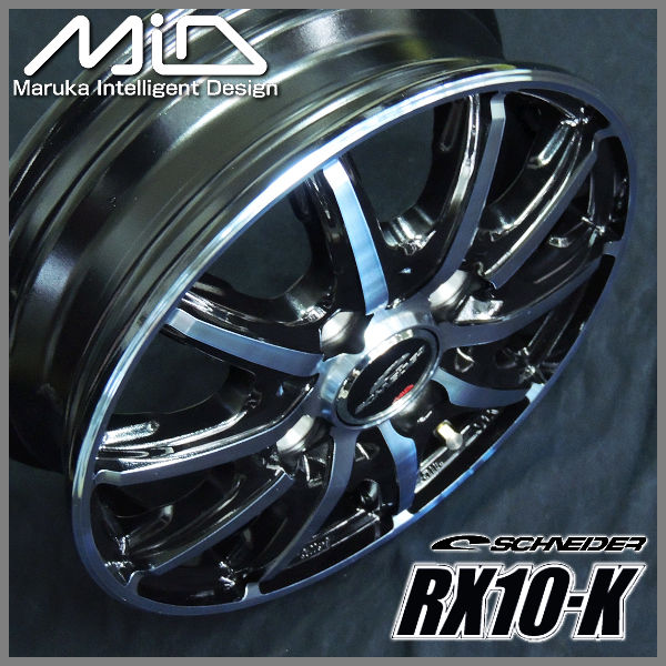 送料無料 軽トラック ハイゼット キャリー アクティ シュナイダーRX10