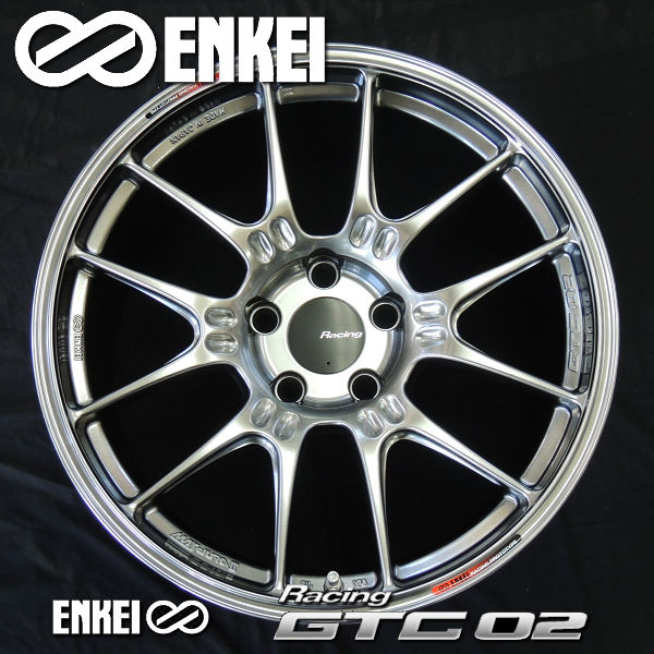 送料無料 FL1 FK7 シビック 等に ENKEI エンケイ レーシング GTC02 