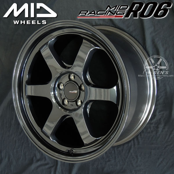送料無料 FL1 FL4 FC1 FK7 シビック 等 MID RACING R06 MID レーシング