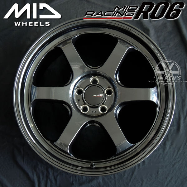 送料無料 FL1 FL4 FC1 FK7 シビック 等 MID RACING R06 MID レーシング