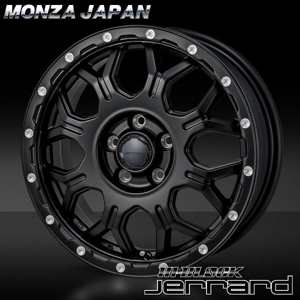 送料無料 10系 シエンタ 現行車 MONZA ハイブロック ジェラード マッド