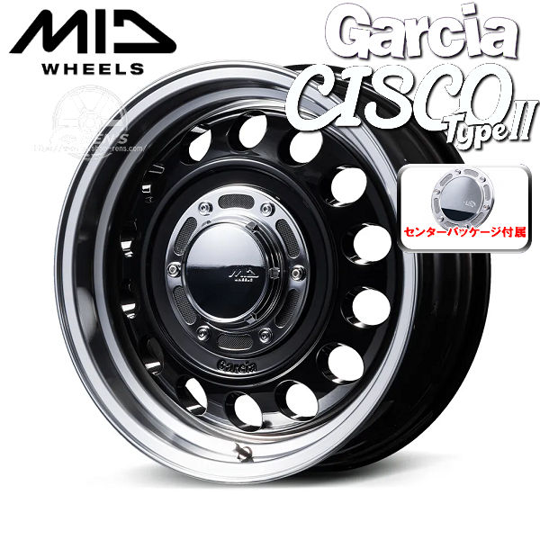送料無料 ジムニー MID ガルシア シスコ タイプ2 Garcia CISCO Type II