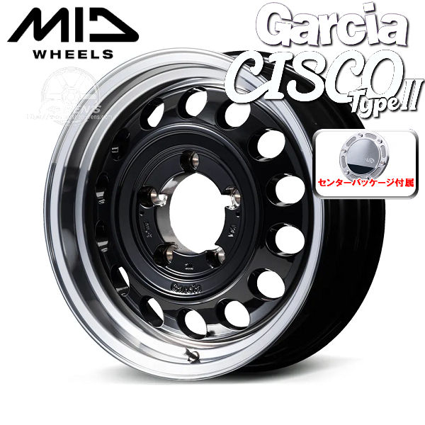 送料無料 ジムニー MID ガルシア シスコ タイプ2 Garcia CISCO Type II