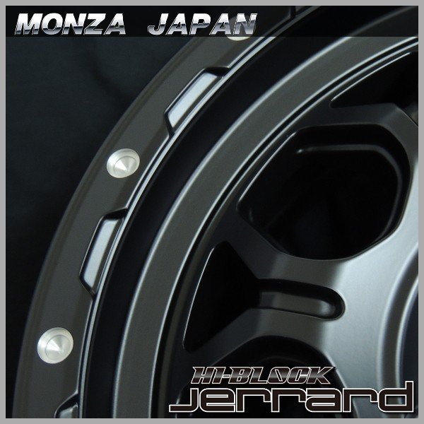 送料無料 ジムニー 175 80r16 ヨコハマタイヤ ジオランダーm T G003 モンツァ ハイブロック ジェラード Hi Block Jerrard タイヤ ホイールセット 夏セット スズキ ジムニー 16インチ カーショップren S