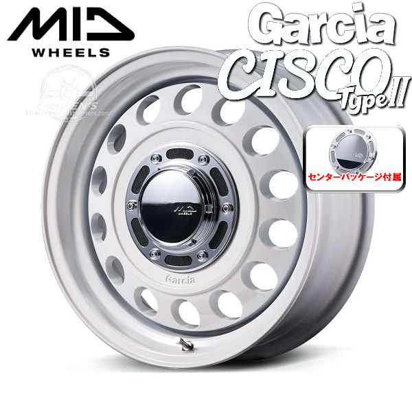 送料無料 ジムニー MID ガルシア シスコ タイプ2 Garcia CISCO Type II