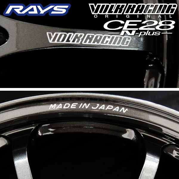4本セット 在庫有り 送料無料 RAYS レイズ VOLK ボルクレーシング CE28