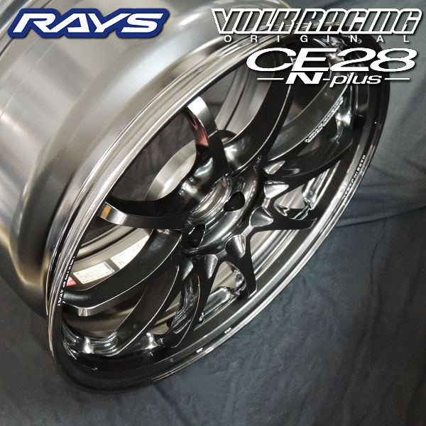4本セット 在庫有り 送料無料 RAYS レイズ VOLK ボルクレーシング CE28
